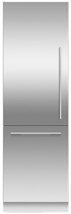 Door panel for Integrated Refrigerator Freezer, 61cm, Left Hinge, pdp